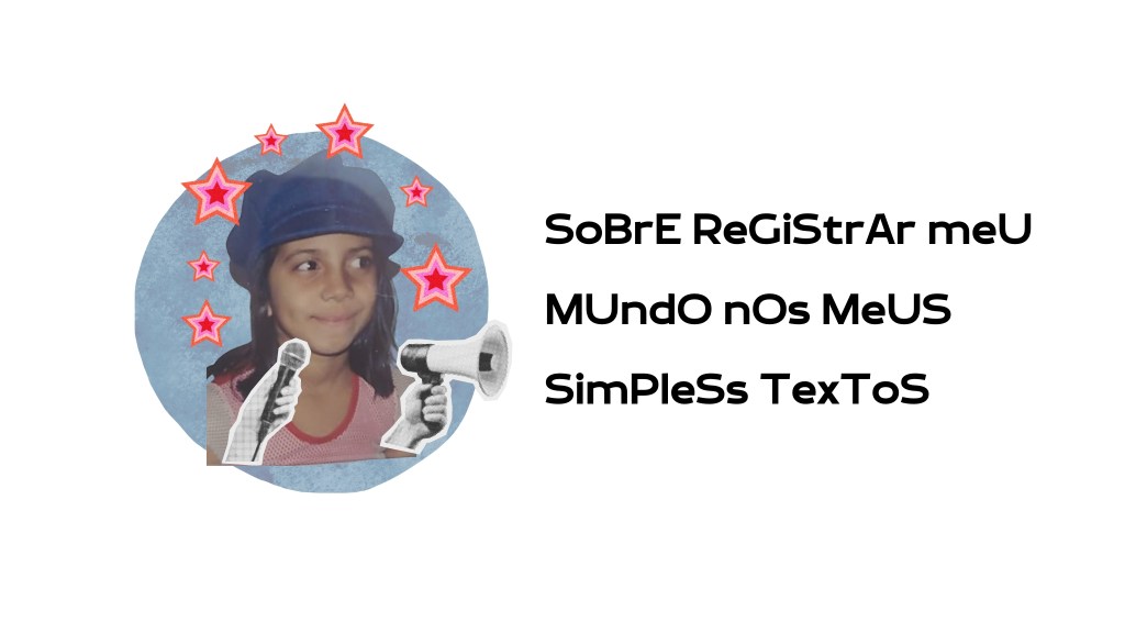 Voltando a escrever novamente